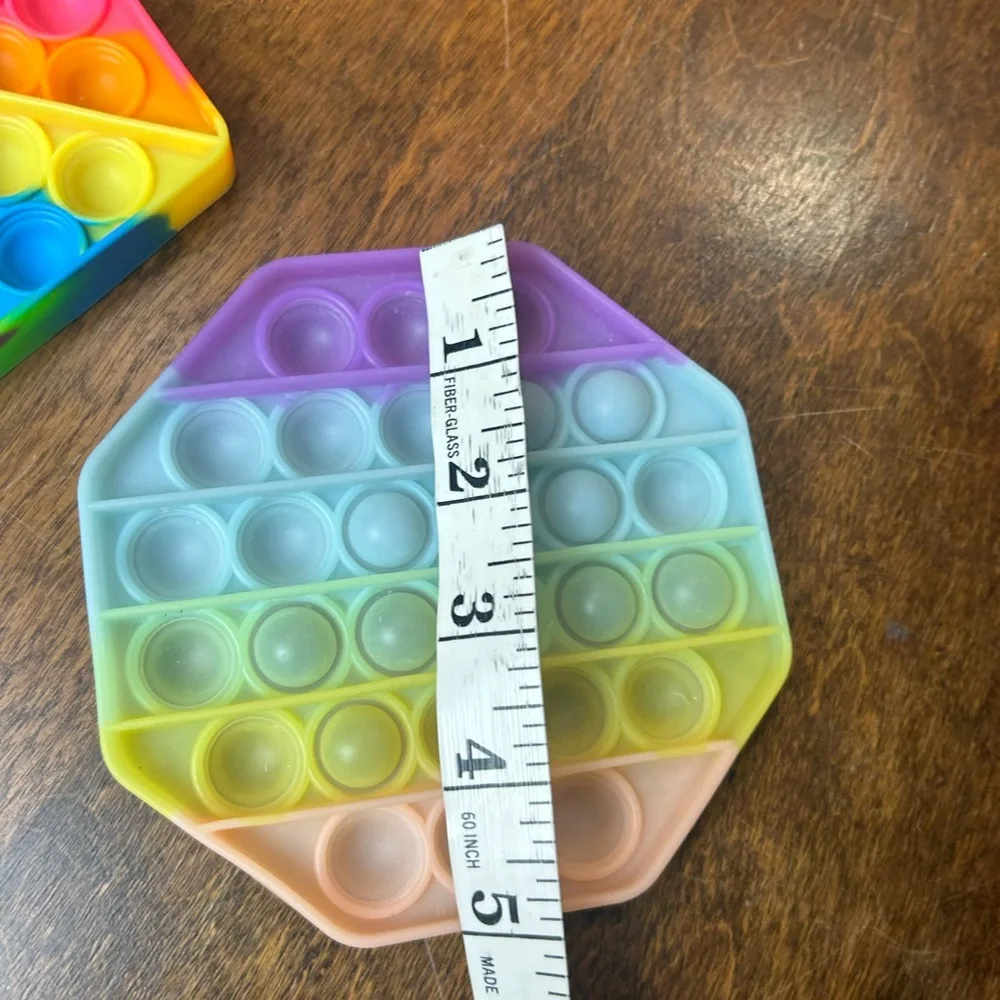Pop It Puzzle Set of 2